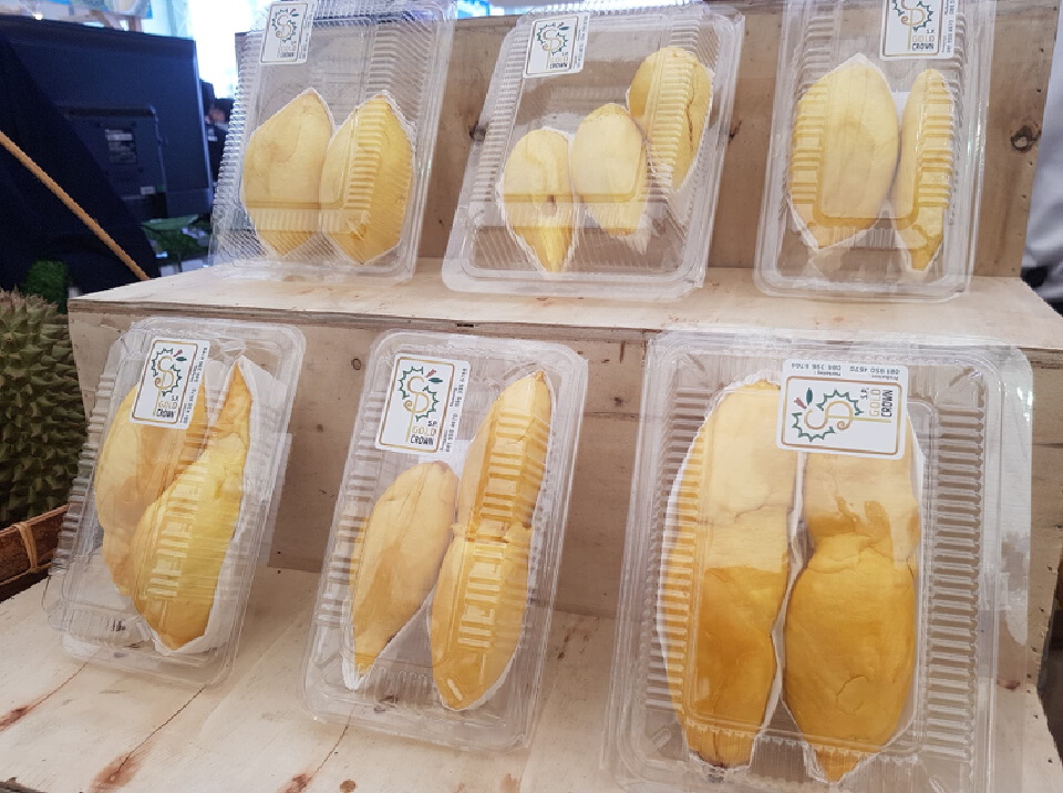 เริ่มแล้วมหกรรมบุฟเฟ่ต์ทุเรียนกลางกรุงจาก "ท็อปส์" ปี 4