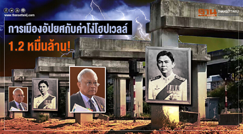 การเมืองอัปยศกับค่าโง่โฮปเวลล์ 1.2 หมื่นล้าน! การเมืองอัปยศกับค่าโง่โฮปเวลล์ 1.2 หมื่นล้าน!