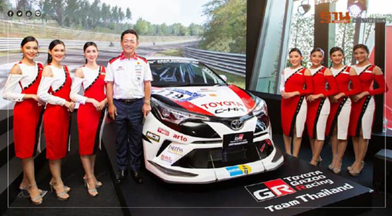 โตโยต้า วันเมคเรซ จัดเต็ม 4 รุ่น 5 สนามแข่งขัน โตโยต้า วันเมคเรซ จัดเต็ม 4 รุ่น 5 สนามแข่งขัน