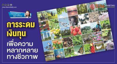 การระดมเงินทุน  เพื่อความหลากหลายทางชีวภาพ