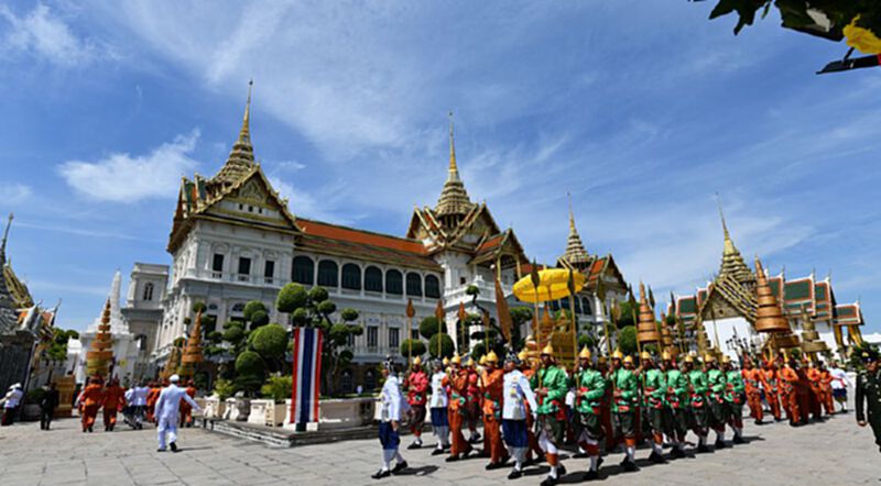 พิธีอัญเชิญพระสุบรรณบัฏฯไปประดิษฐานในพระที่นั่งไพศาลทักษิณ พิธีอัญเชิญพระสุบรรณบัฏฯไปประดิษฐานในพระที่นั่งไพศาลทักษิณ