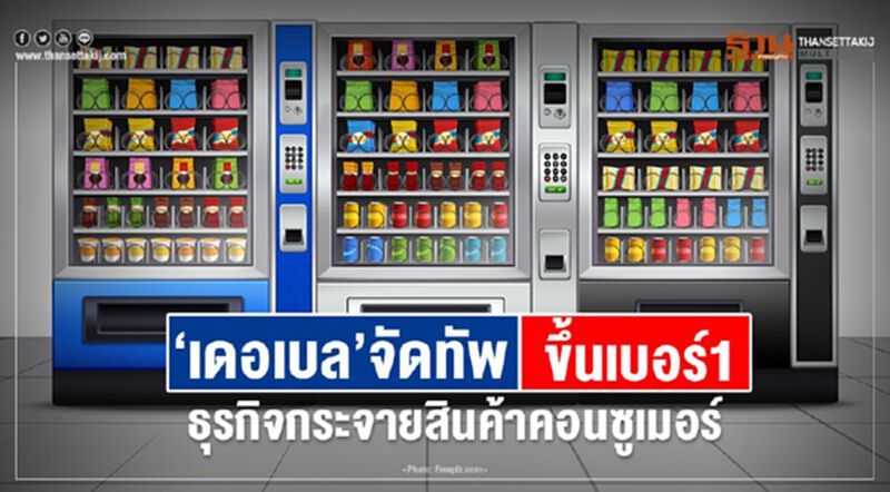 ‘เดอเบล’ จัดทัพ ขึ้นเบอร์1 ธุรกิจกระจายสินค้าคอนซูเมอร์ ‘เดอเบล’ จัดทัพ ขึ้นเบอร์1 ธุรกิจกระจายสินค้าคอนซูเมอร์
