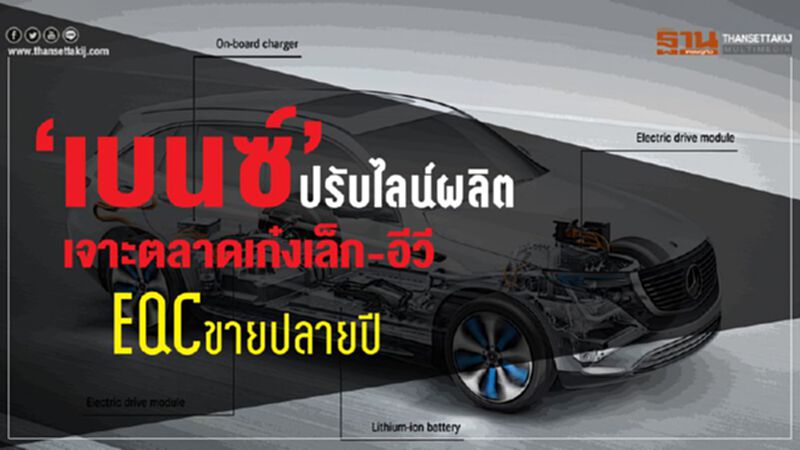 ‘เบนซ์’ ปรับไลน์ผลิตรับเก๋งเล็ก-อีวี...EQCนำเข้าขายปลายปีนี้ ‘เบนซ์’ ปรับไลน์ผลิตรับเก๋งเล็ก-อีวี...EQCนำเข้าขายปลายปีนี้