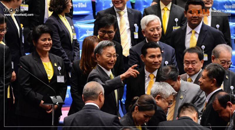 “ชวน”เปิดใจรับประธานสภาไร้เงื่อนไขต่อรองร่วมรัฐบาล “ชวน”เปิดใจรับประธานสภาไร้เงื่อนไขต่อรองร่วมรัฐบาล