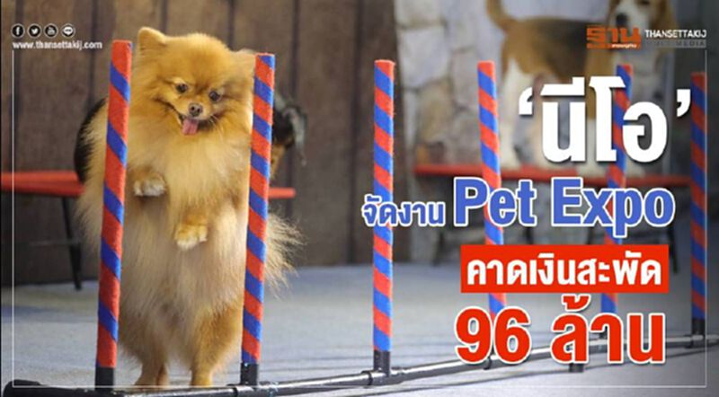 'นีโอ’ จัดงาน Pet Expo คาดเงินสะพัด 96 ล้าน 'นีโอ’ จัดงาน Pet Expo คาดเงินสะพัด 96 ล้าน