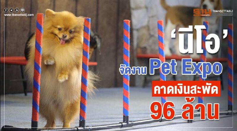 'นีโอ’ จัดงาน Pet Expo คาดเงินสะพัด 96 ล้าน