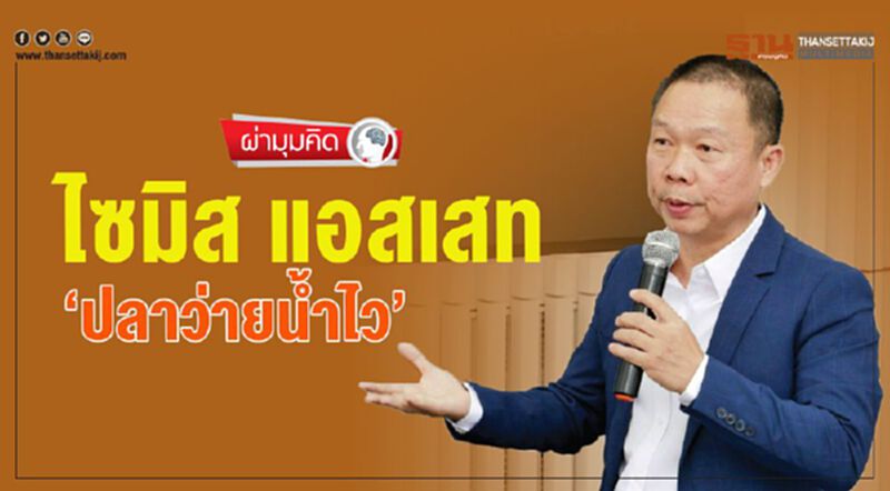 ไซมิส แอสเสท ‘ปลาว่ายนํ้าไว’ ไซมิส แอสเสท ‘ปลาว่ายนํ้าไว’