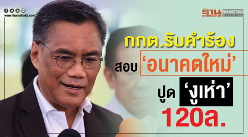กกต.รับคำร้อง สอบ“อนาคตใหม่” ปูด‘งูเห่า’120ล. กกต.รับคำร้อง สอบ“อนาคตใหม่” ปูด‘งูเห่า’120ล.
