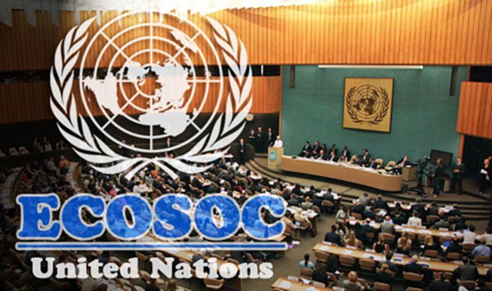 ไทยได้รับเลือกตั้งเป็นสมาชิก ECOSOC ขับเคลื่อนพัฒนาศก. สังคม สิ่งแวดล้อม อย่างยั่งยืน ไทยได้รับเลือกตั้งเป็นสมาชิก ECOSOC ขับเคลื่อนพัฒนาศก. สังคม สิ่งแวดล้อม อย่างยั่งยืน