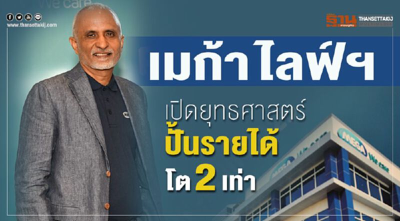 เมก้า ไลฟ์ฯ เปิดยุทธศาสตร์รอบด้าน อัด1.2พันล.ผุดฐานผลิตสินค้าใหม่ สร้างรายได้โต 2 เท่า เมก้า ไลฟ์ฯ เปิดยุทธศาสตร์รอบด้าน อัด1.2พันล.ผุดฐานผลิตสินค้าใหม่ สร้างรายได้โต 2 เท่า