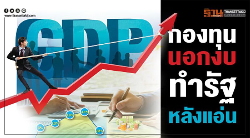 กองทุนนอกงบ ทำรัฐหลังแอ่น กองทุนนอกงบ ทำรัฐหลังแอ่น