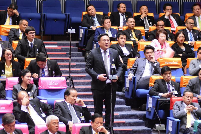 แถลงนโยบายรัฐบาล 2วัน  เริ่ม 9โมงเช้ายันเที่ยงคืน  