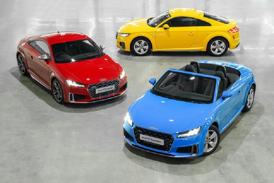 อาวดี้เสริมทัพ"ทีที โรดสเตอร์"-จัดงานใหญ่กลางกรุง