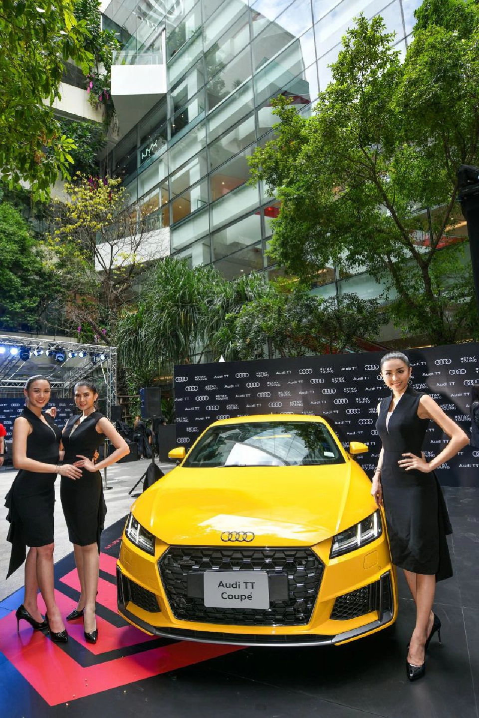 อาวดี้เสริมทัพ"ทีที โรดสเตอร์"-จัดงานใหญ่กลางกรุง