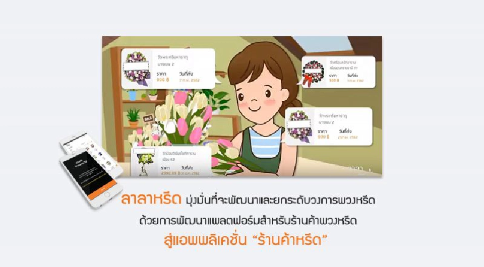“ลาลาหรีด”  แอพออนไลน์ 24 ชม. 
