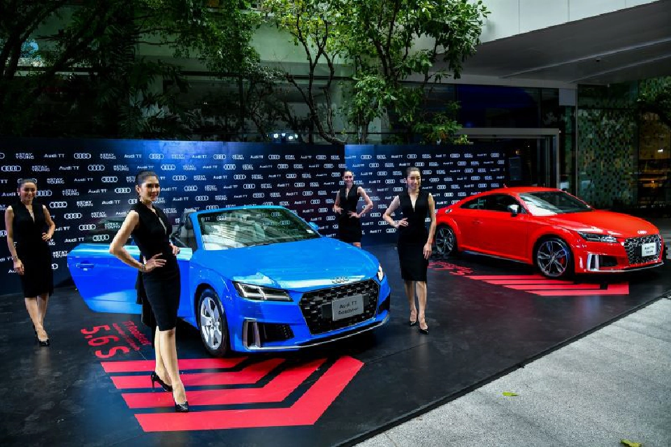 อาวดี้เสริมทัพ"ทีที โรดสเตอร์"-จัดงานใหญ่กลางกรุง