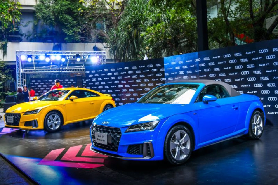 อาวดี้เสริมทัพ"ทีที โรดสเตอร์"-จัดงานใหญ่กลางกรุง