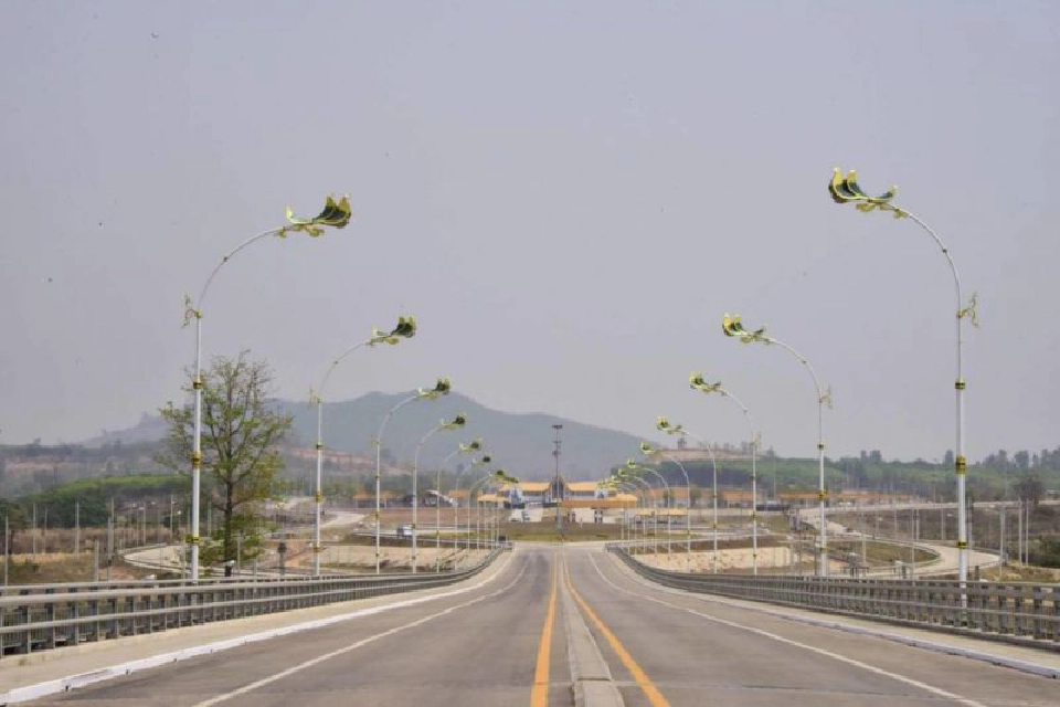 แม่สอดคึก! นับถอยหลังเปิดถนน 4 เลน-ด่าน2