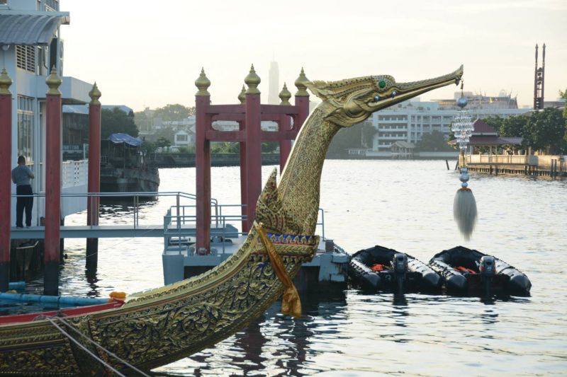 ประกาศวันซ้อมใหญ่-เชิญเรือพระที่นั่งลงน้ำในขบวนพยุหยาตราทางชลมารคก่อนพิธีจริง  24 ต.ค.นี้