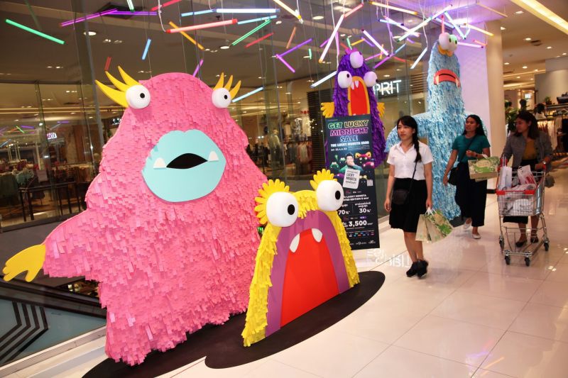 เดอะมอลล์  จัดเต็มมิดไนท์ เซล  ตั้งเป้า 8 วันโกย 1,250 ล้าน