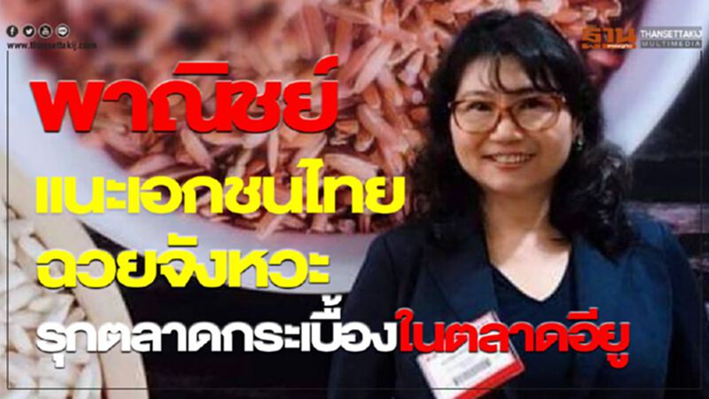 พาณิชย์แนะเอกชนไทยฉวยจังหวะ รุกตลาดกระเบื้องในตลาดอียู พาณิชย์แนะเอกชนไทยฉวยจังหวะ รุกตลาดกระเบื้องในตลาดอียู