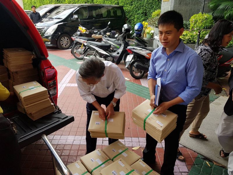 พร้อมแล้ว ! ร่างคำแถลงนโยบายรัฐบาลถึงมือประธานรัฐสภา ส่งด่วนถึงสมาชิก