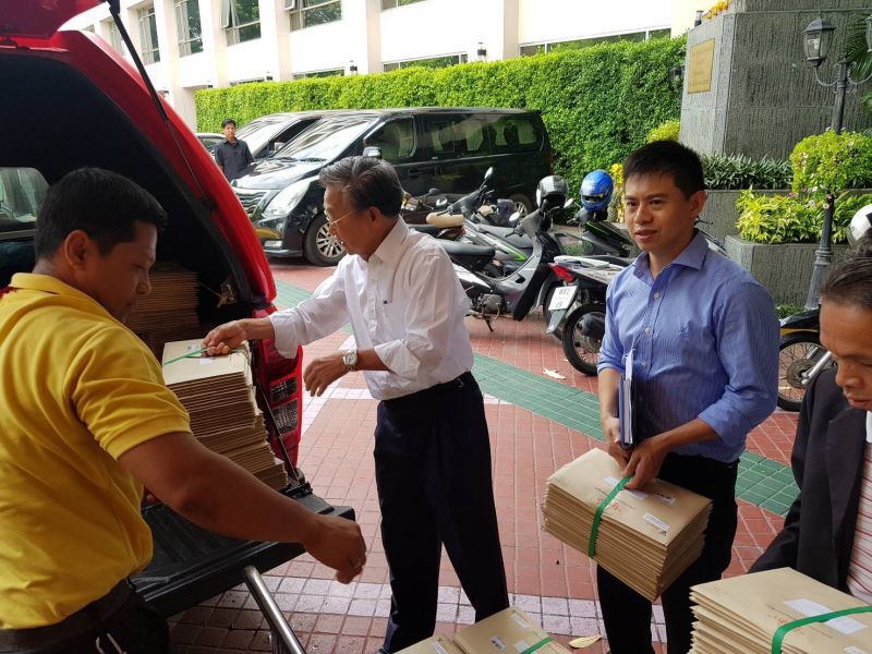 พร้อมแล้ว ! ร่างคำแถลงนโยบายรัฐบาลถึงมือประธานรัฐสภา ส่งด่วนถึงสมาชิก