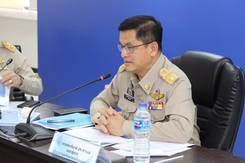 น้ำในอ่างลดต่อเนื่อง ‘สทนช.’เปิดศูนย์เฉพาะกิจภัยแล้งในฤดูฝน