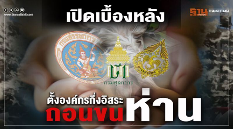 เปิดเบื้องหลังตั้งองค์กรกึ่งอิสระถอนขนห่าน เปิดเบื้องหลังตั้งองค์กรกึ่งอิสระถอนขนห่าน