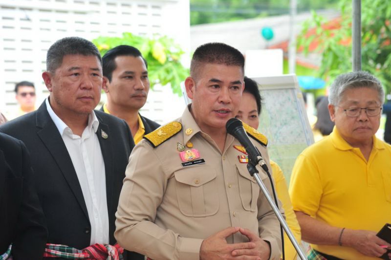 ‘ธรรมนัส’ ยกนิ้ว “ลำตะคอง” โมเดลบริหารน้ำท่วม-แล้ง