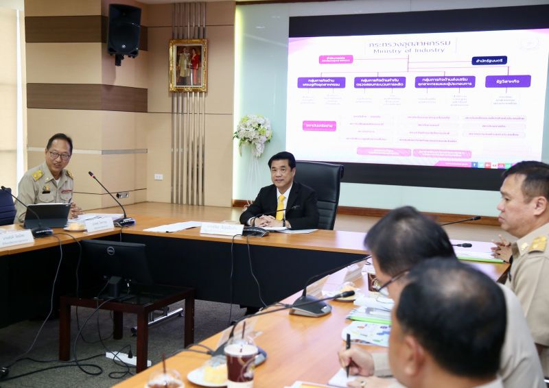 'สุริยะ'เล็งดึงทุนต่างชาติจากจีนหนีสงครามการค้าเข้าไทย
