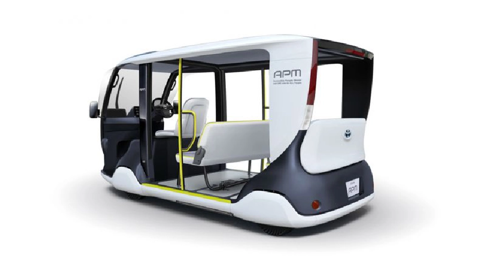 ‘โตโยต้า’โหมโรงโอลิมปิก 2020 พัฒนารถเฉพาะกิจรับ-ส่ง,กู้ภัย