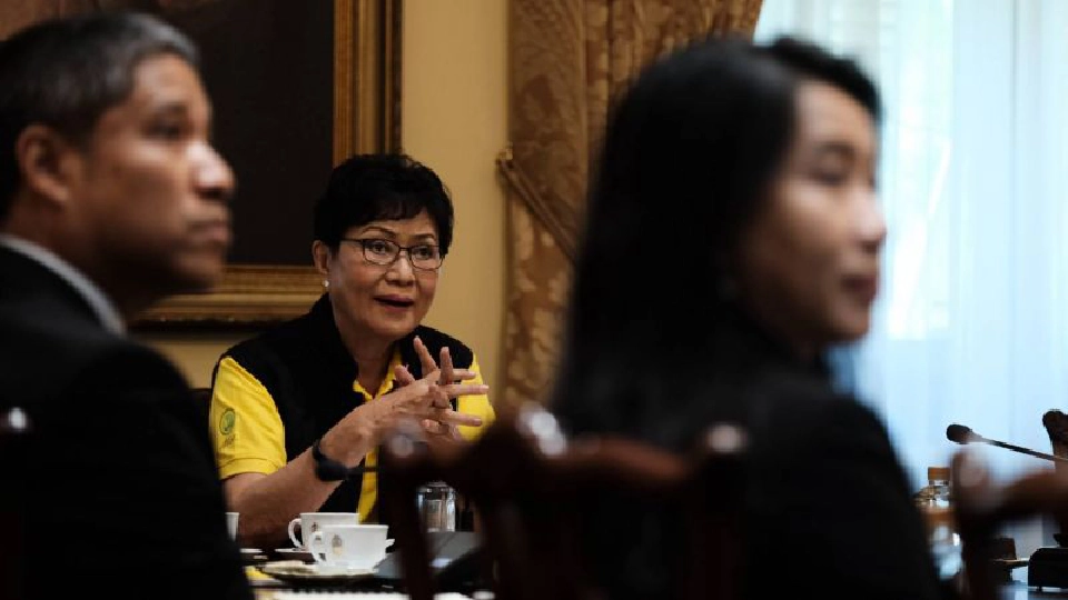 รมช.ศึกษาฯพร้อมแถลงนโยบายเตรียมคนสู่ศตวรรษที่21