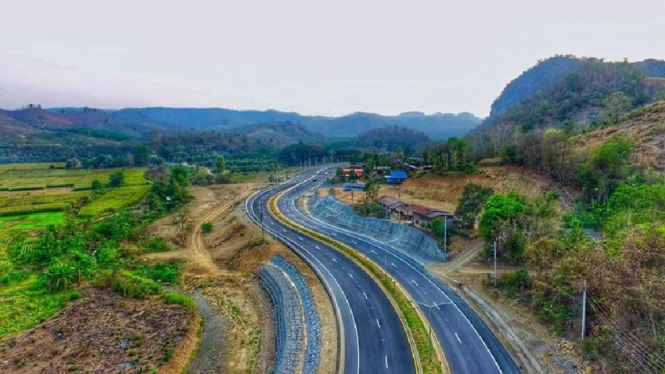 กรมทางหลวงเปิดใช้ถนนสายร้องกวาง-น่านส่งเสริมการท่องเที่ยว