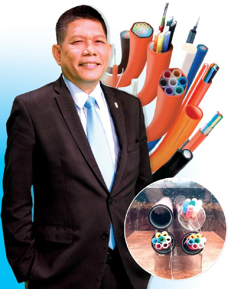 ‘ทีโอที’ฮึดสู้!  ปรับราคา ท่อร้อยสาย