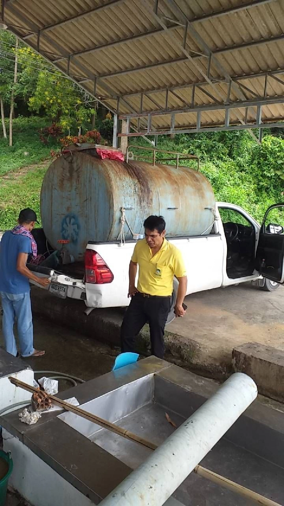 เข้าสู่วันที่ 2 ‘สมยศ’เหยียบคันเร่งซื้อน้ำยางสดต่อเนื่อง