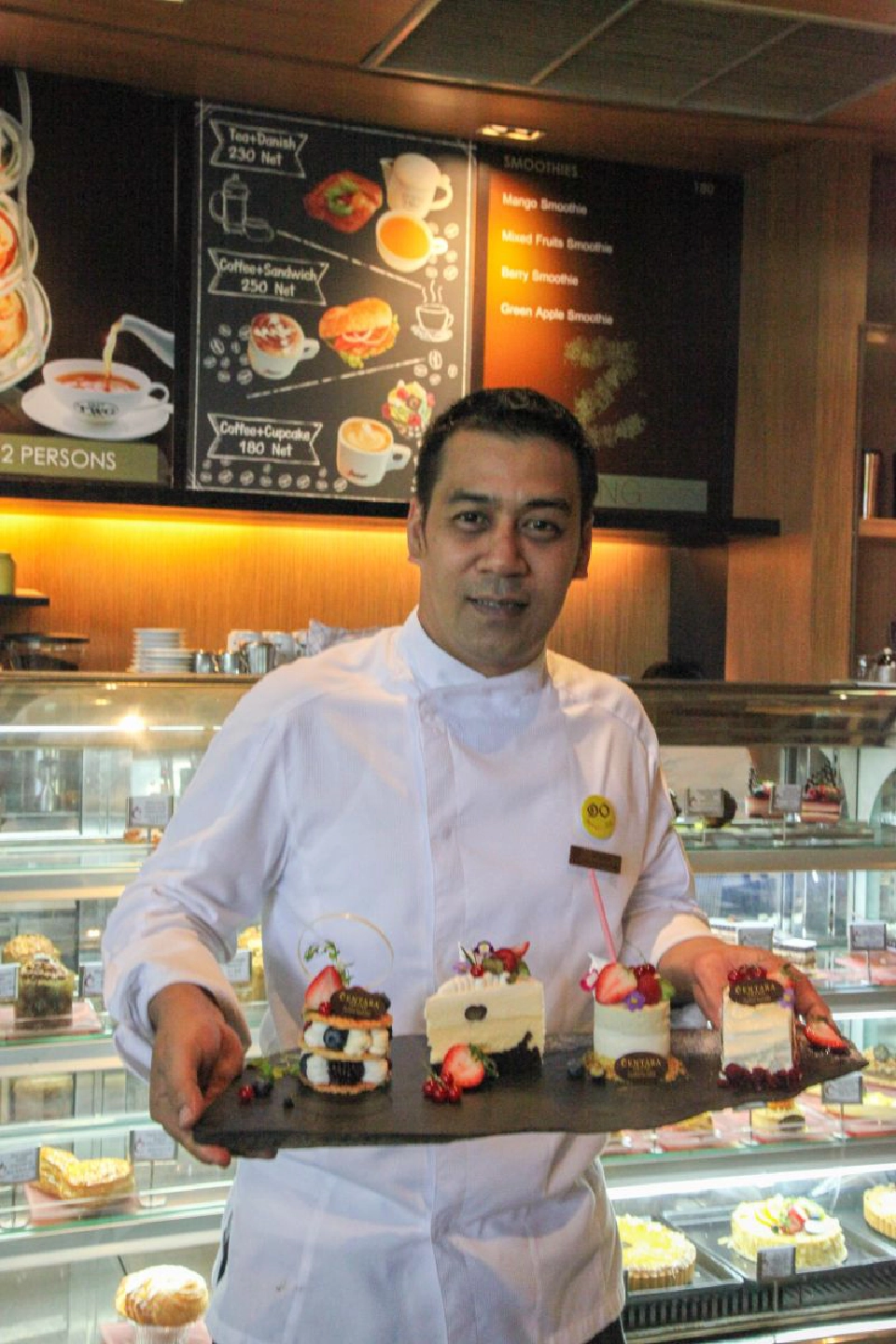 เติมรอยยิ้ม เพิ่มความฟินด้วย "ชีสเค้ก" จาก Zing@Centara Grand at Central Plaza Ladprao