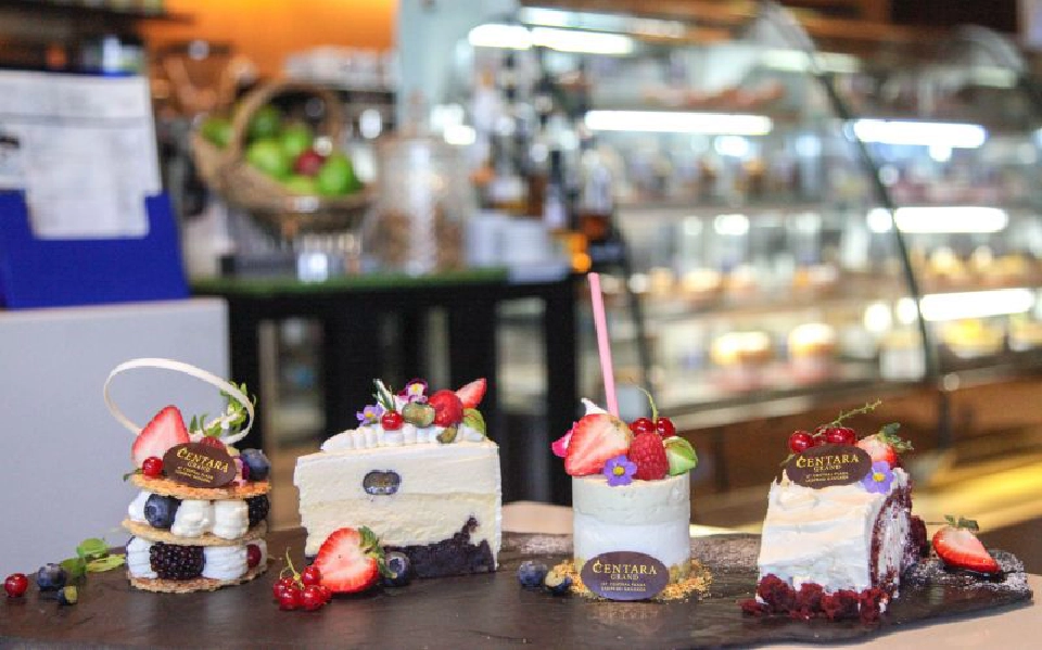 เติมรอยยิ้ม เพิ่มความฟินด้วย "ชีสเค้ก" จาก Zing@Centara Grand at Central Plaza Ladprao