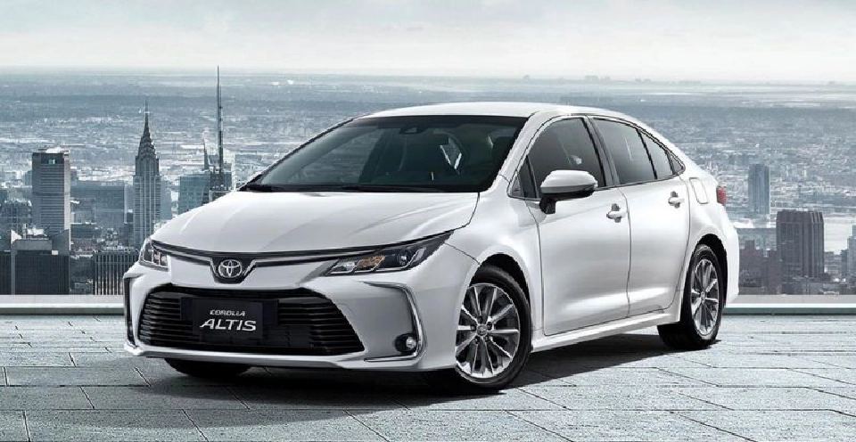 โตโยต้ารับจอง “อัลติส โฉมใหม่” รุ่นไฮบริดเริ่มต้นไม่เกิน1ล้านบาท