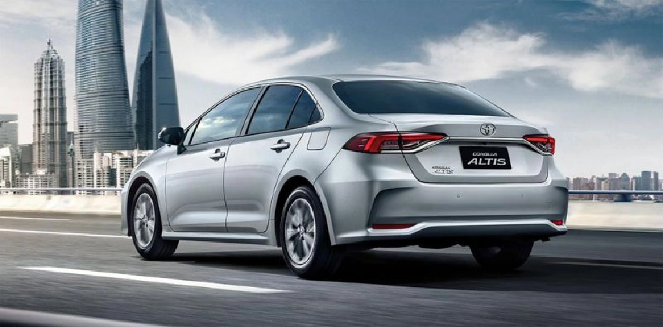 โตโยต้ารับจอง “อัลติส โฉมใหม่” รุ่นไฮบริดเริ่มต้นไม่เกิน1ล้านบาท