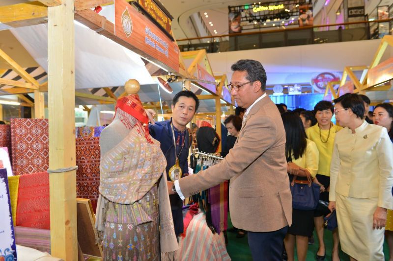60 สินค้าเอกลักษณ์ชุมชน บุกงาน “GI Market 2019” 