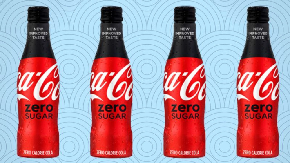 โคคา-โคลา ซีโร่ ชูการ์ ในขนาดบรรจุที่เล็กลง 