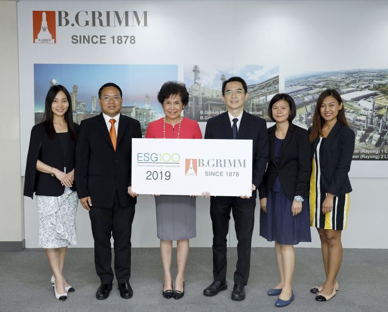 BGRIM คว้ารางวัลหุ้นยั่งยืน ESG 100 ต่อเนื่อง 2 ปีซ้อน