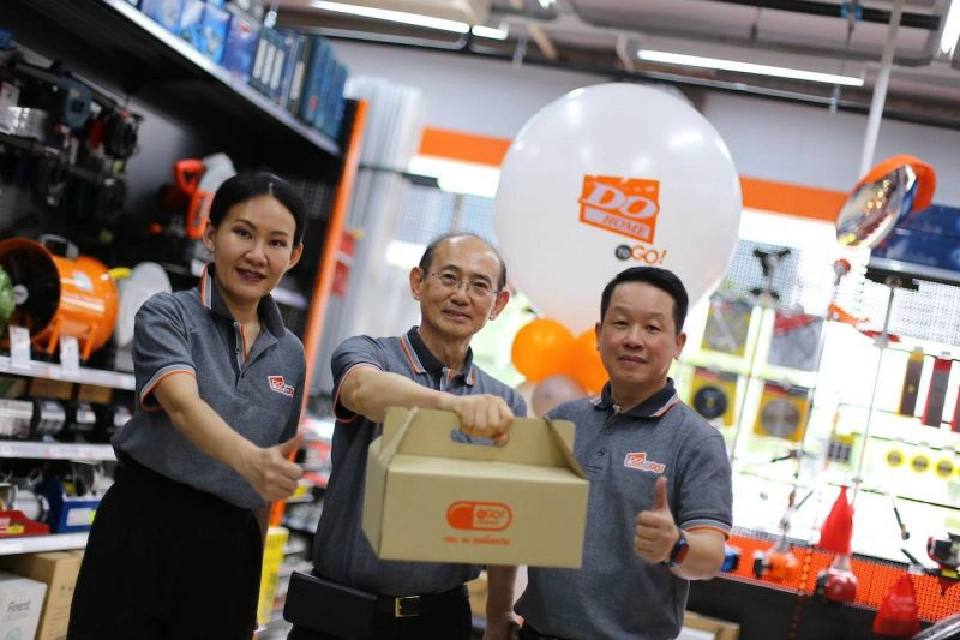 “ดูโฮม” รุกตลาดรายย่อย  ผุดไซส์มินิกระจายทั่วเมือง 3 ปี 90 สาขา 