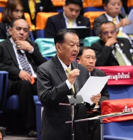 “วันนอร์”ไม่เชื่อมั่น“บิ๊กตู่”พาประเทศสู่ประชาธิปไตยได้ 