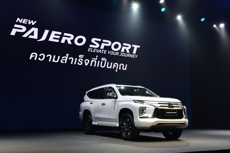 ศึกรถพีพีวี เดือด !มิตซูบิชิ เปิดตัว ปาเจโร สปอร์ต ใหม่
