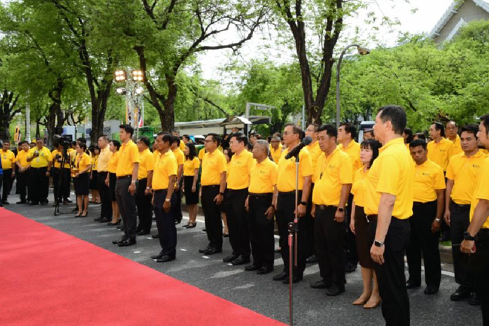 คมนาคมจัดนิทรรศการเฉลิมพระเกียรติพระเจ้าอยู่หัว