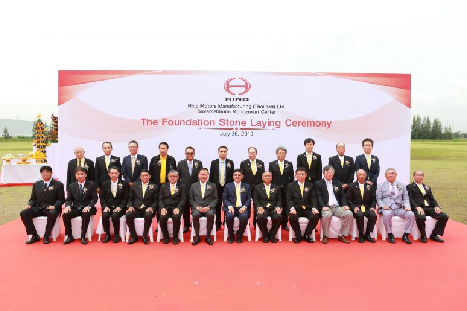 'ฮีโน่'ทุ่ม 3,560 ล้าน ชูฐานผลิตไทยเป็นฮับอาเซียน