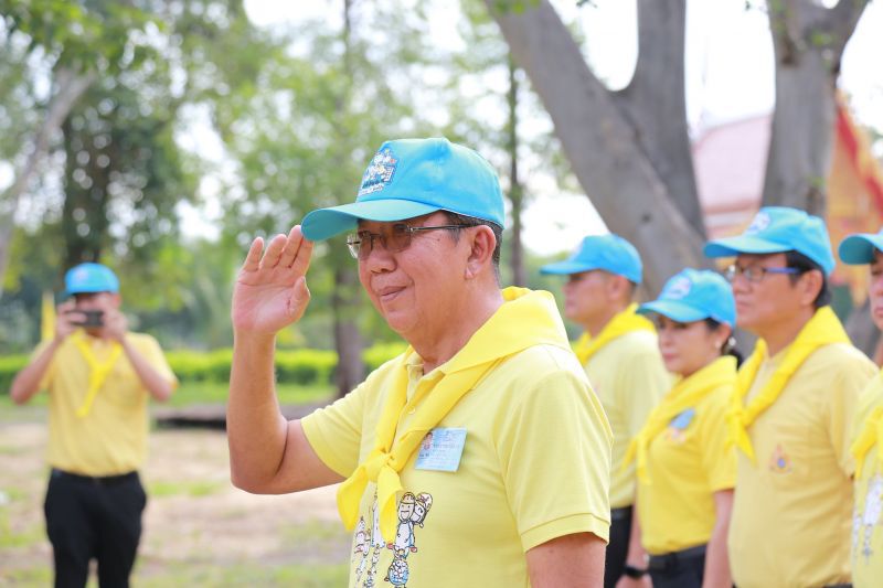 โยธาฯ-เมืองนนท์ร่วมจิตอาสาทำความดี ด้วยหัวใจ