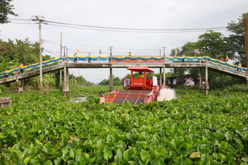 โยธาฯ-เมืองนนท์ร่วมจิตอาสาทำความดี ด้วยหัวใจ